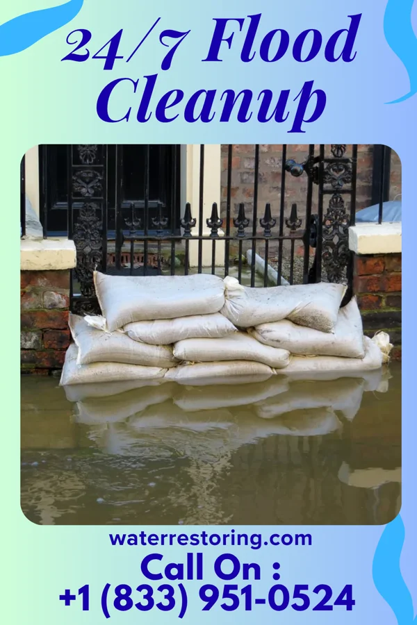 24/7 Flood Cleanup in Center, MO