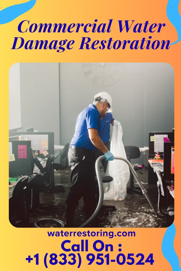 Commercial Water Damage Restoration in Center, MO