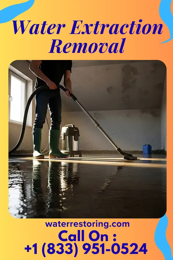 Water Extraction Removal in Center, MO